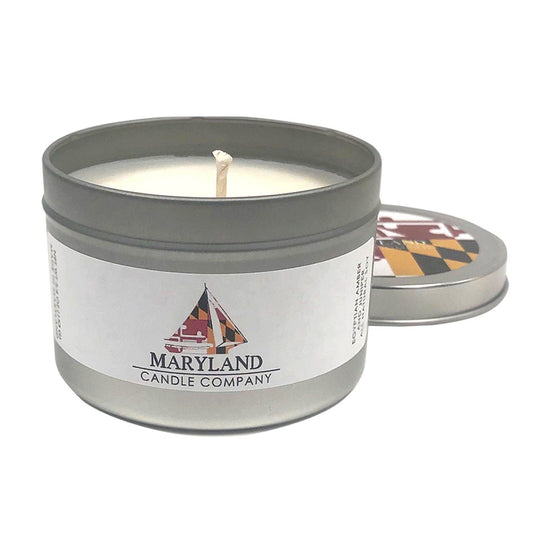 Egyptian Amber and Juniper / Tin Candle - Route One Apparel