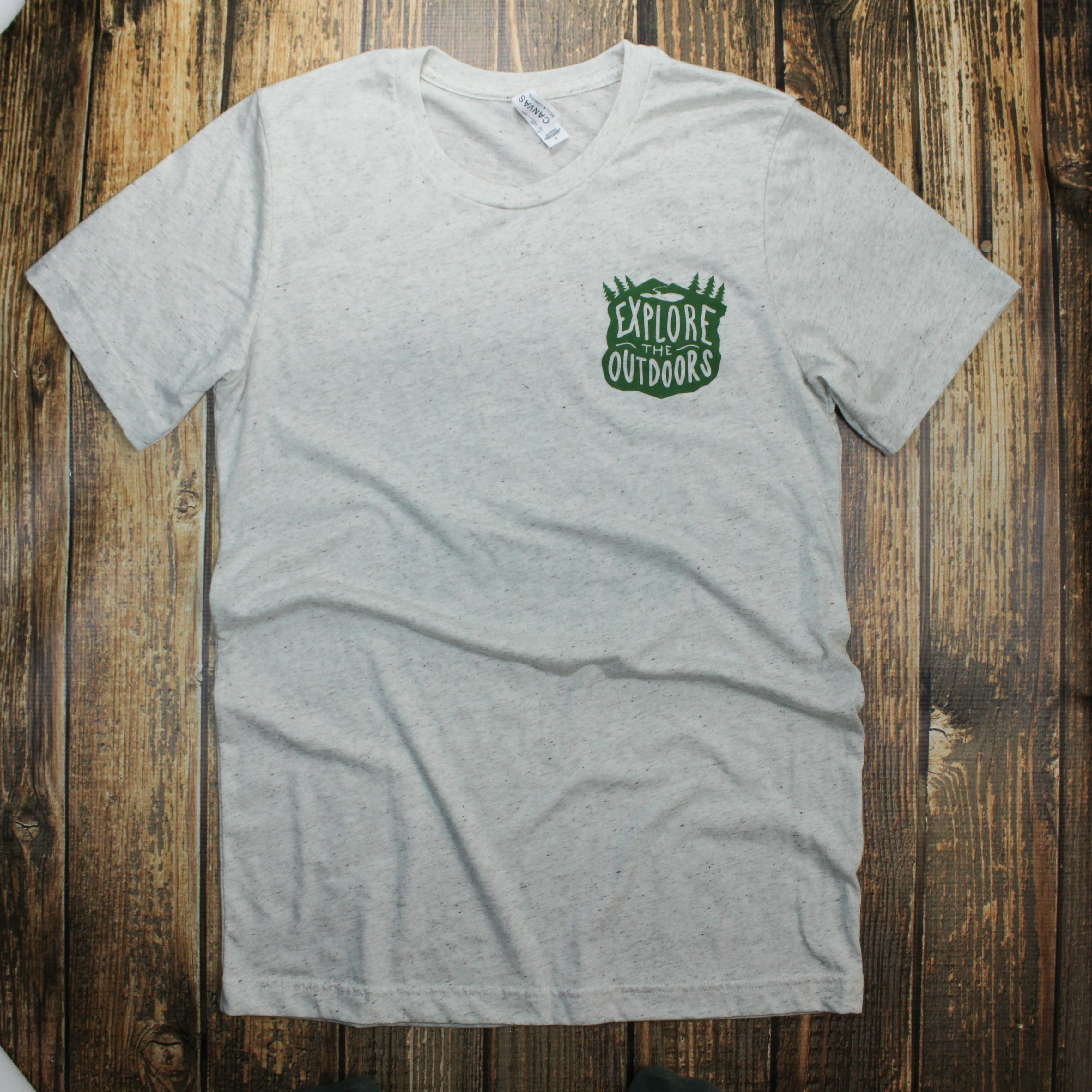 Elk Neck State Park (Oatmeal) / Shirt - Route One Apparel