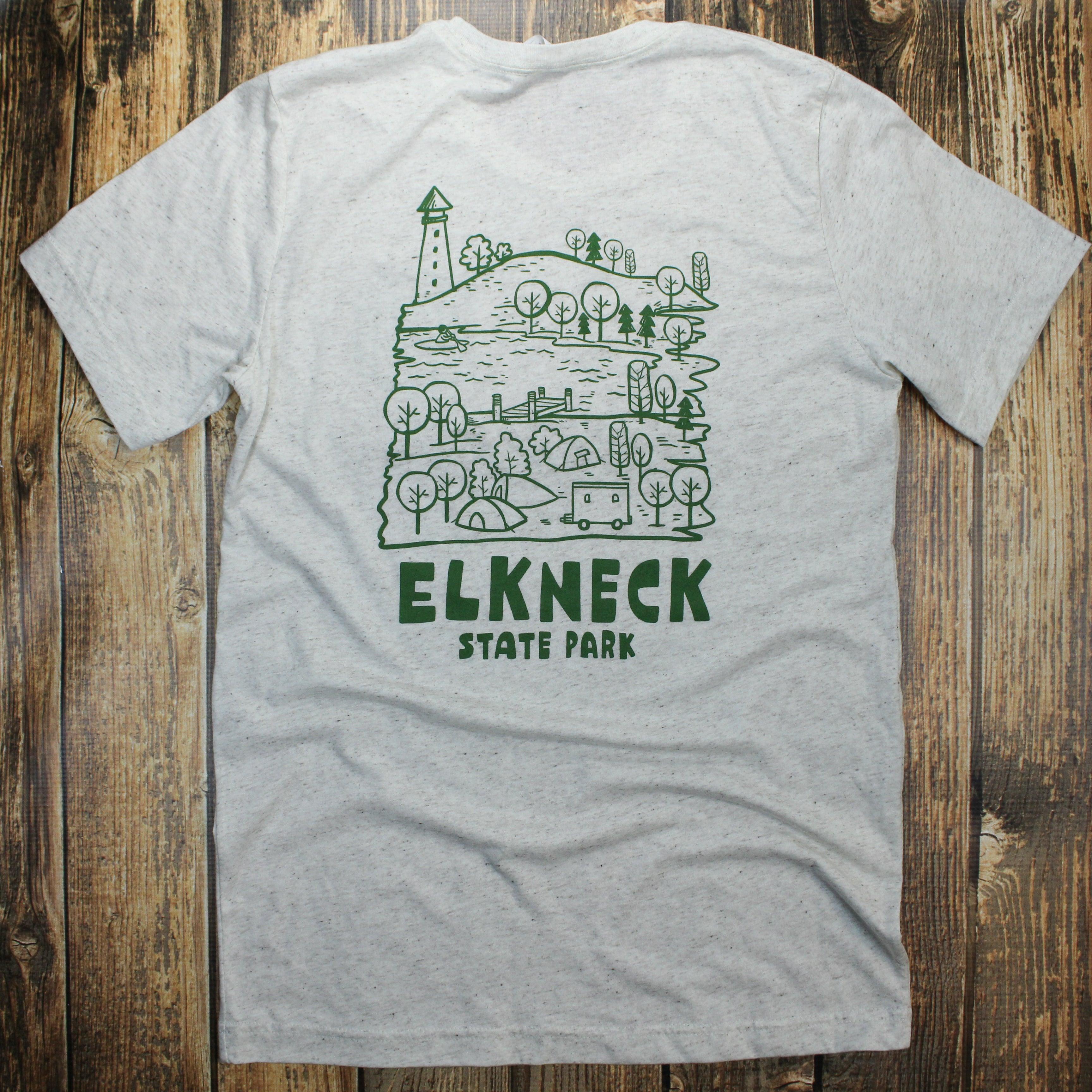 Elk Neck State Park (Oatmeal) / Shirt - Route One Apparel