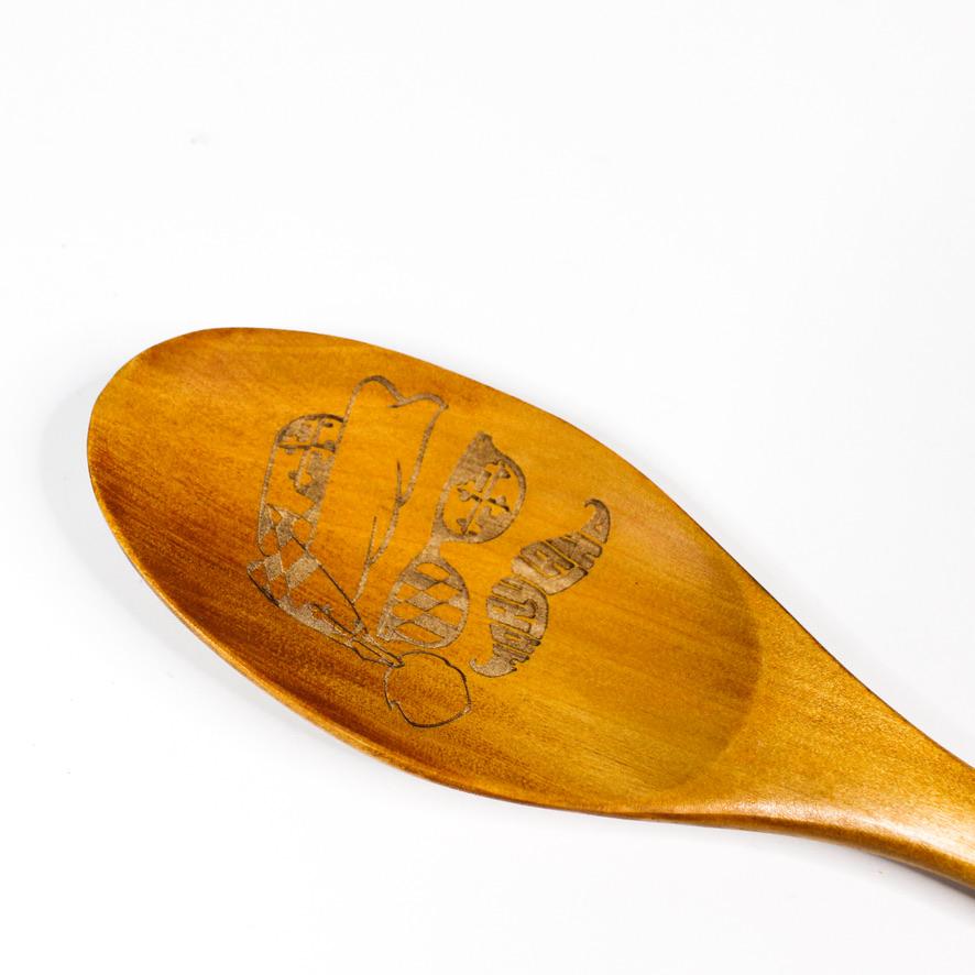 Holiday Maryland Mustache / Wooden Spoon - Route One Apparel
