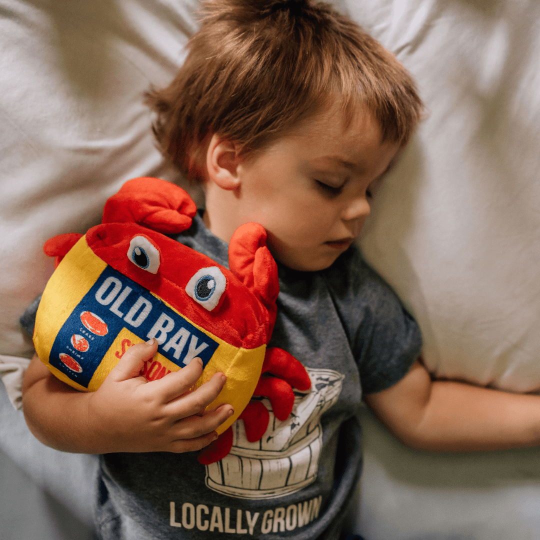 Old Bay Can Crab / Stuffed Toy - Route One Apparel
