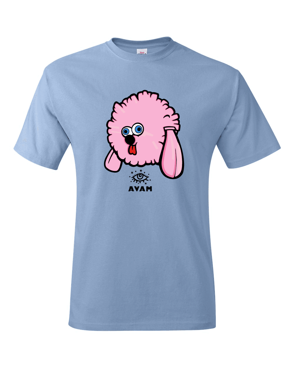 Fifi Head (Light Blue) / Shirt - Route One Apparel