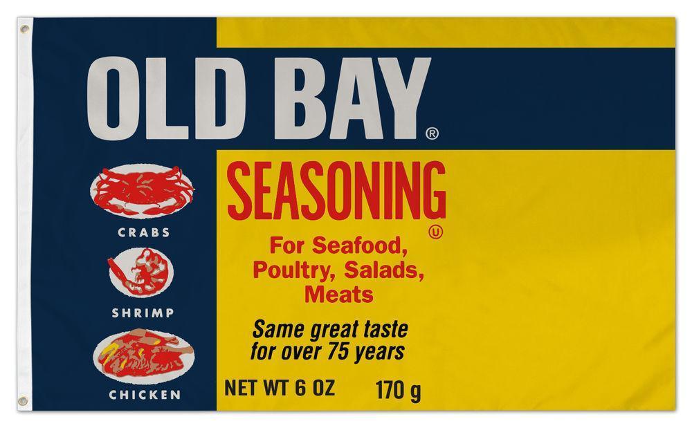 Old Bay Can / Flag - Route One Apparel