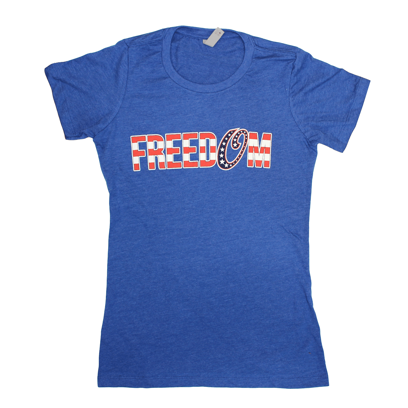 Freedom (Royal Blue) / Ladies Shirt - Route One Apparel