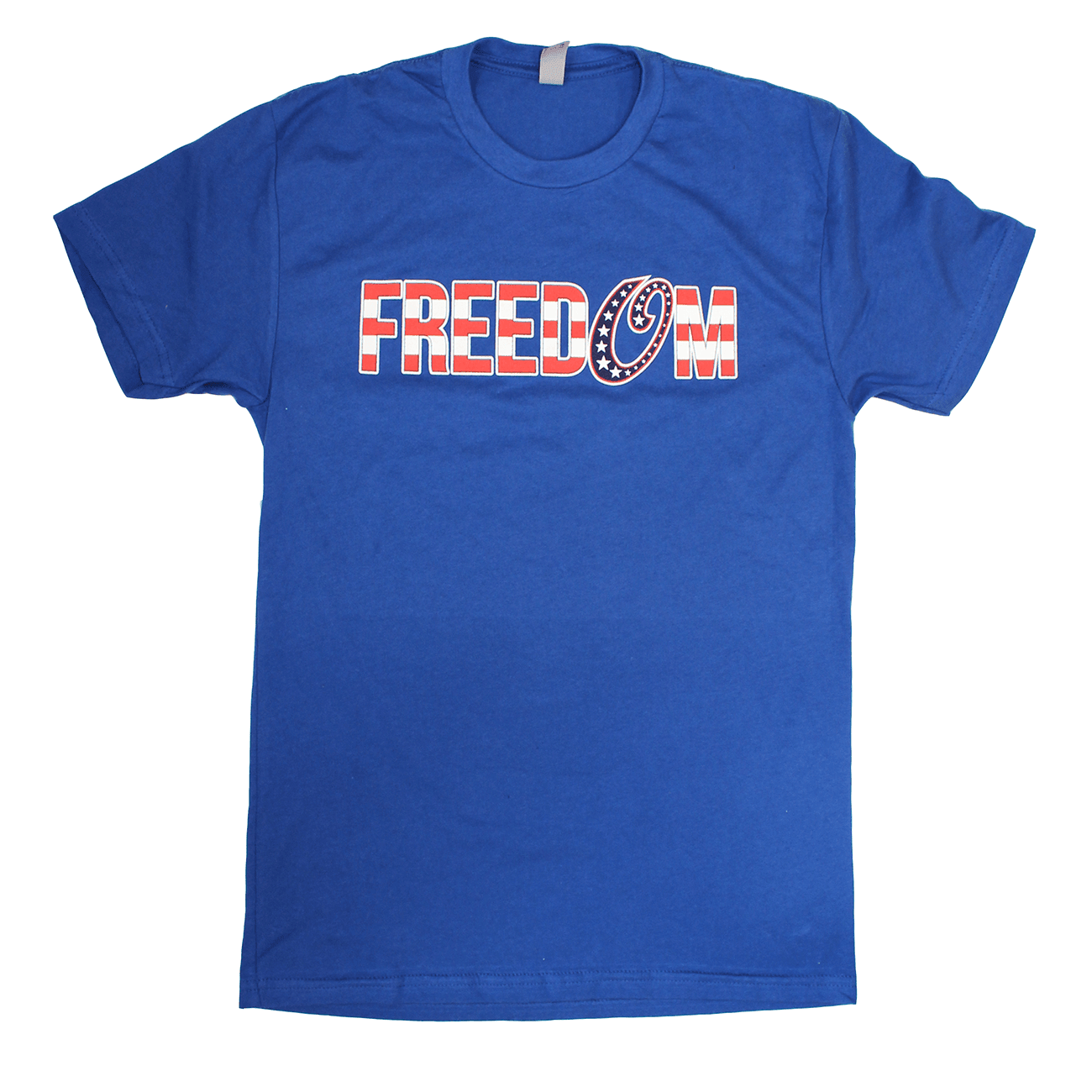 Freedom (Royal Blue) / Shirt - Route One Apparel