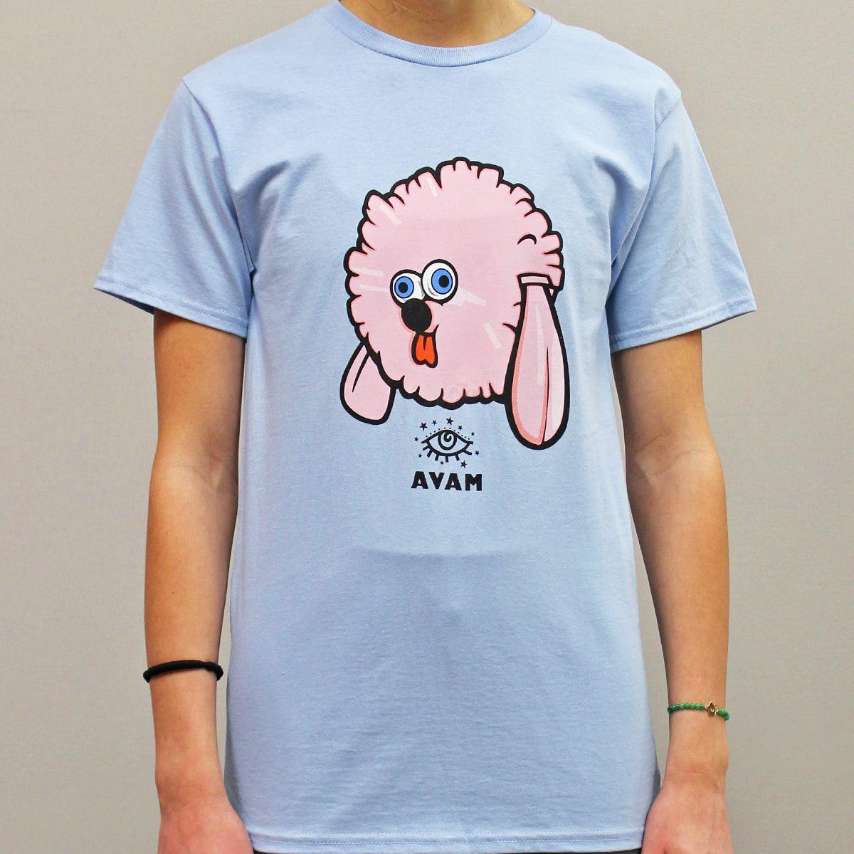 Fifi Head (Light Blue) / Shirt - Route One Apparel