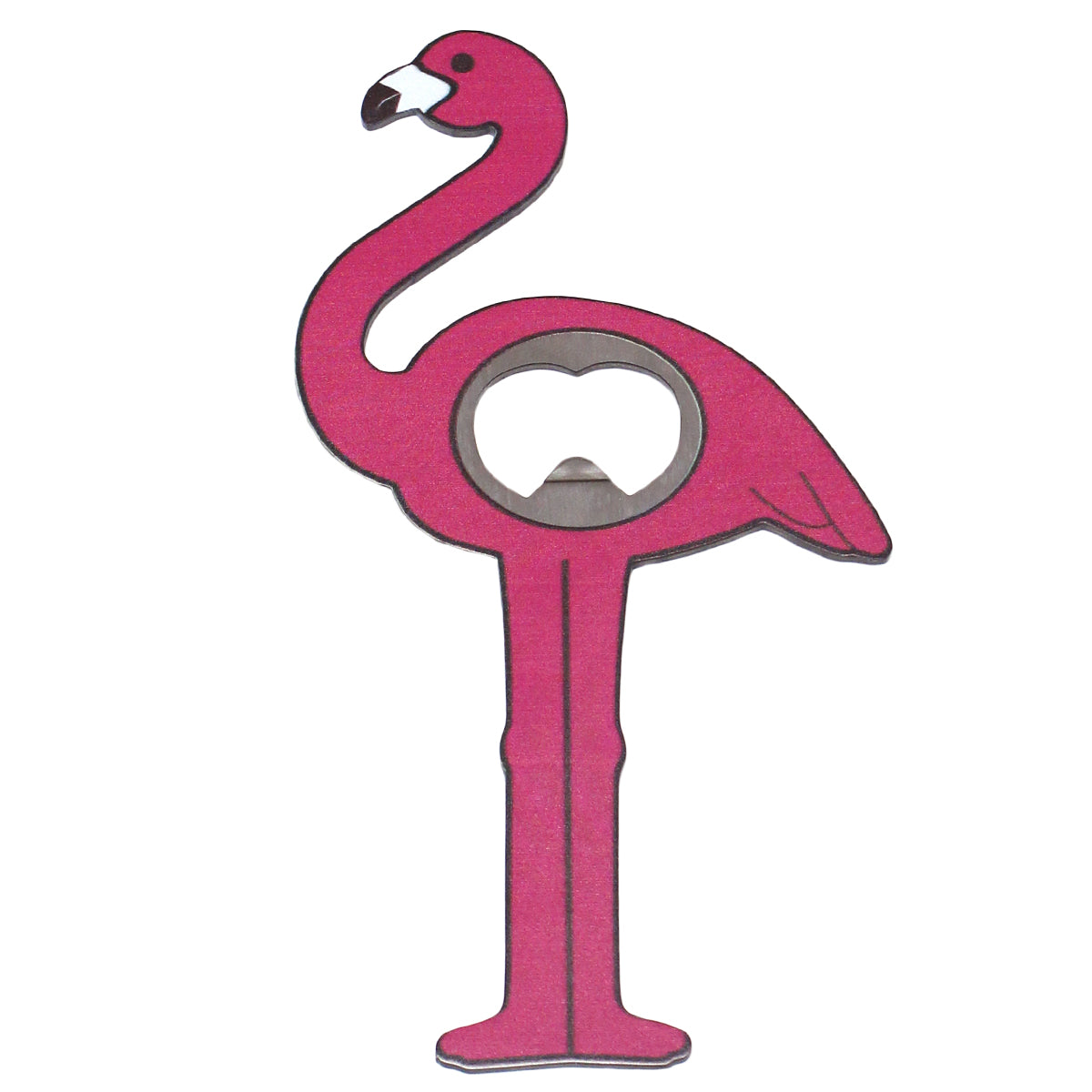 Flamingo (Pink) / Bottle Opener - Route One Apparel