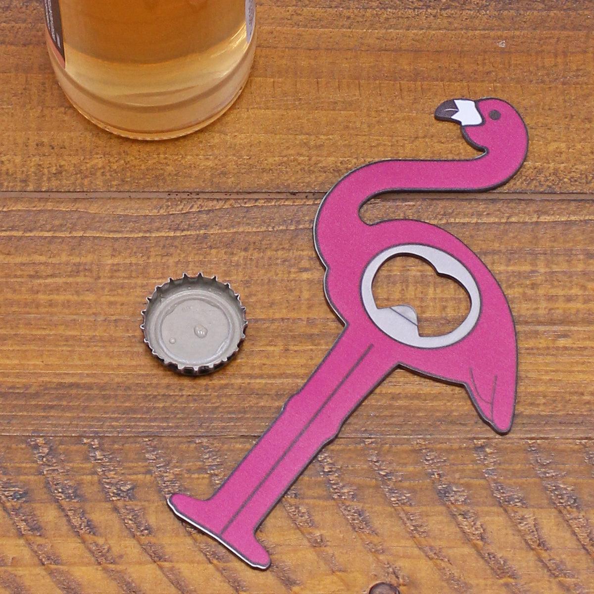 Flamingo (Pink) / Bottle Opener - Route One Apparel