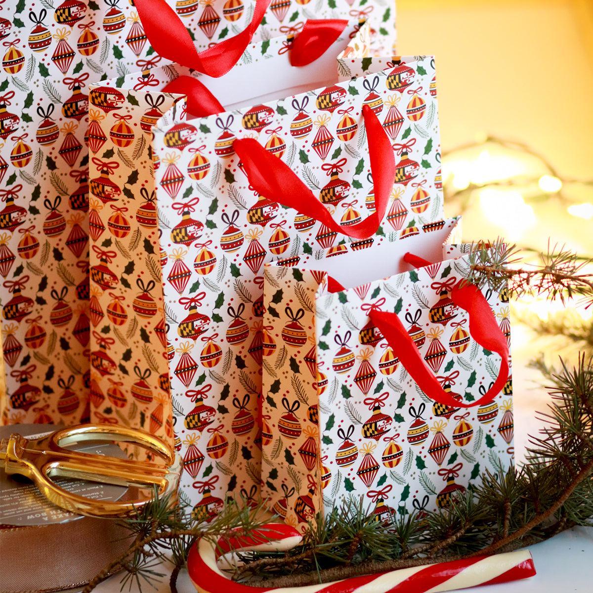 Floating Maryland Ornaments / Gift Bag Pack - Route One Apparel