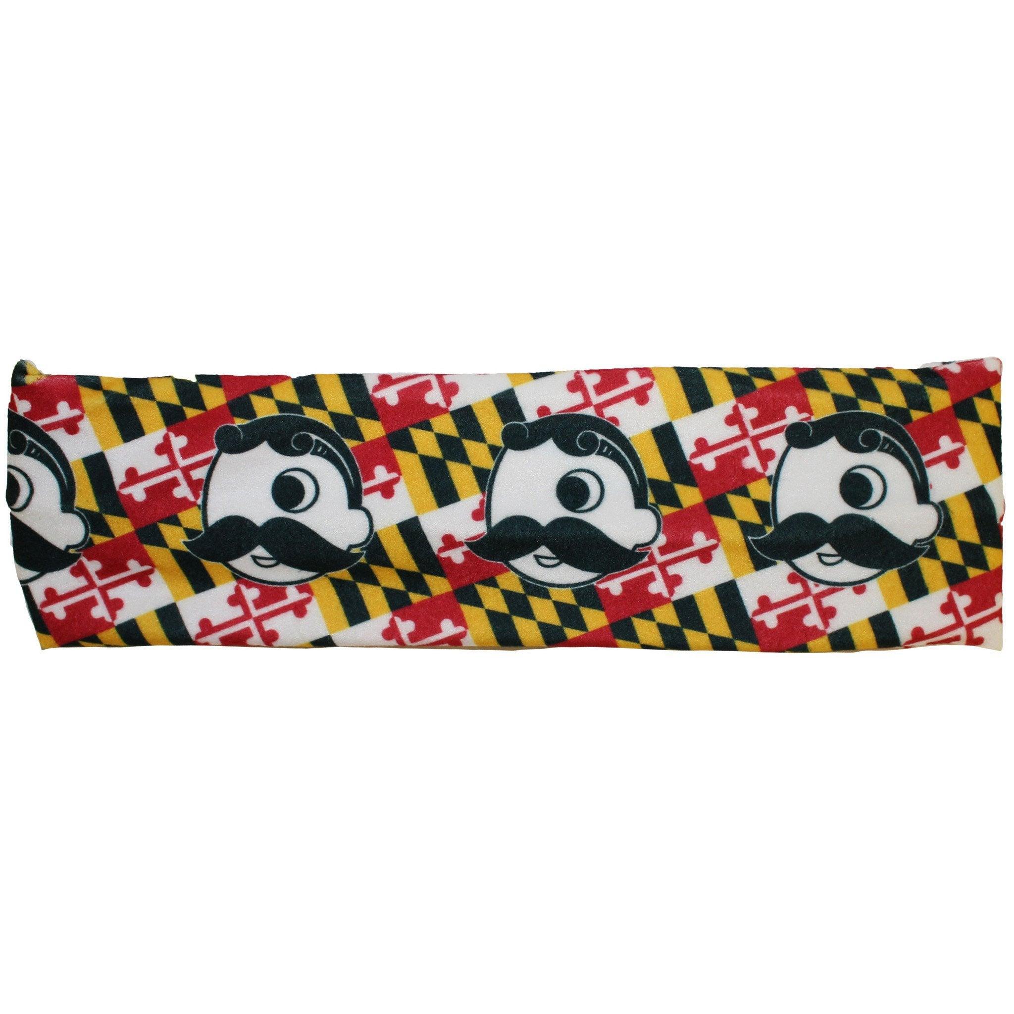 Natty Boh Logo Maryland Flag (Style 1) / Headband - Route One Apparel