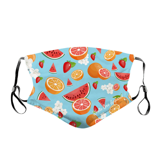 Fully Fruity Pattern / Face Mask - Route One Apparel