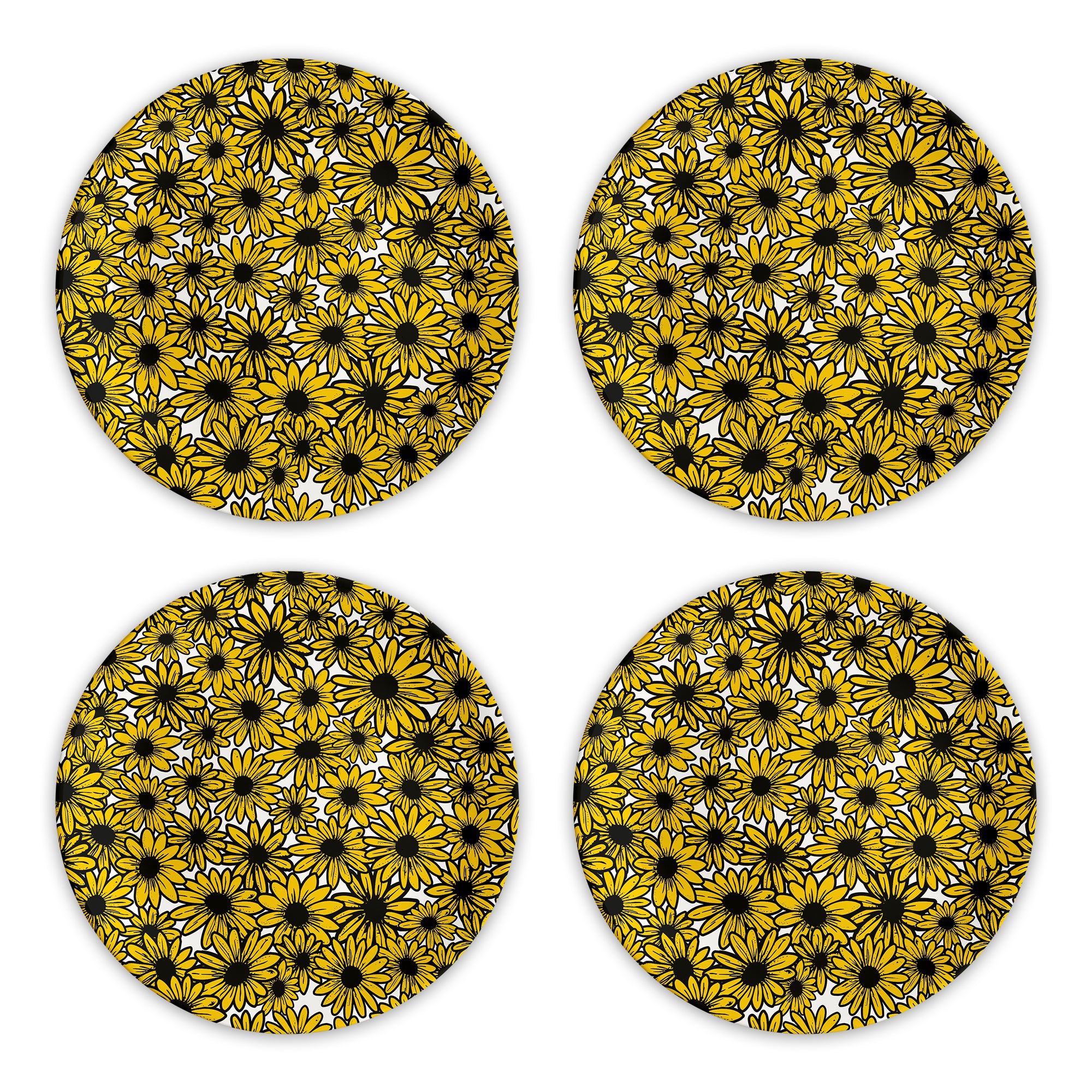 Full Black Eyed Susan / Plate - Route One Apparel