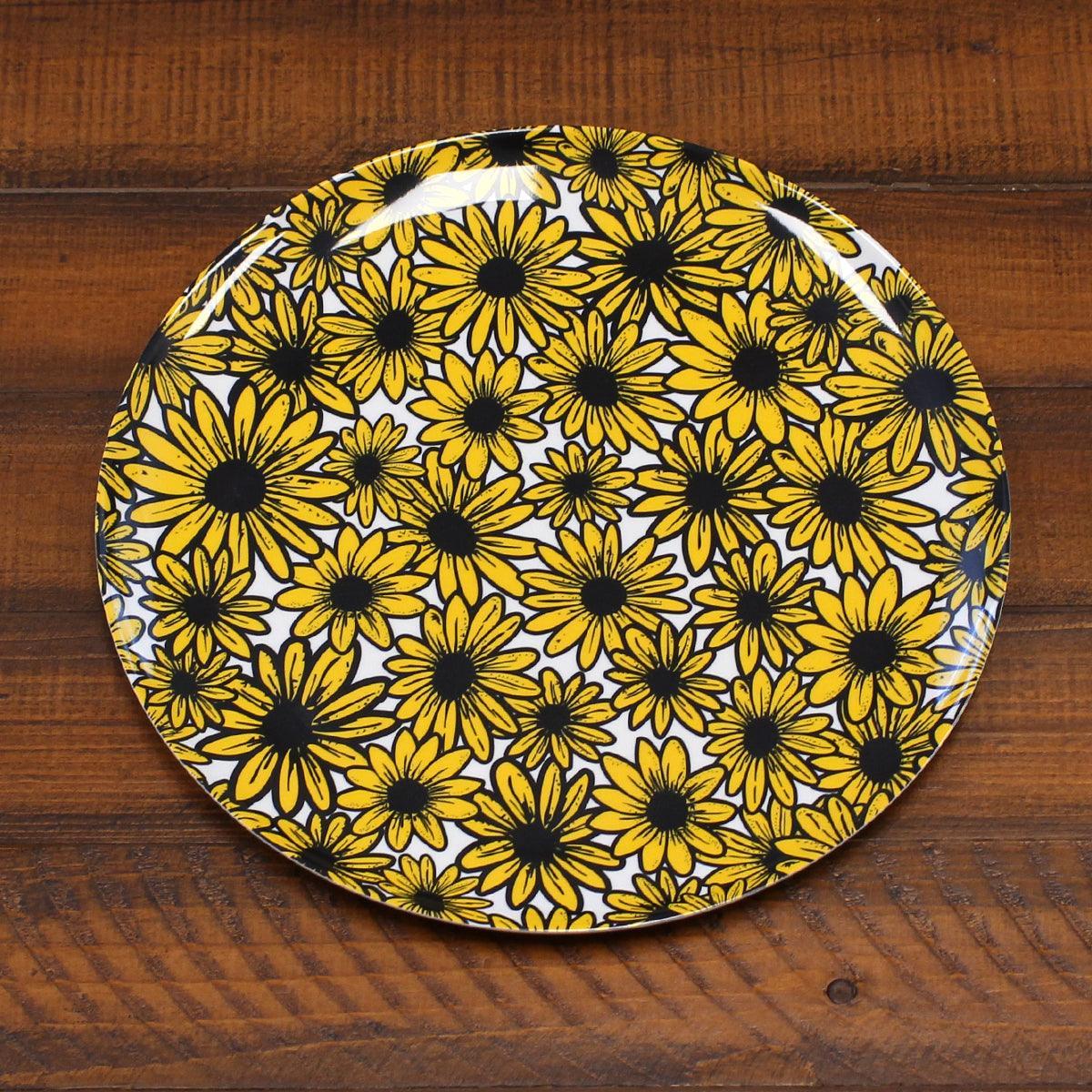 Full Black Eyed Susan / Plate - Route One Apparel