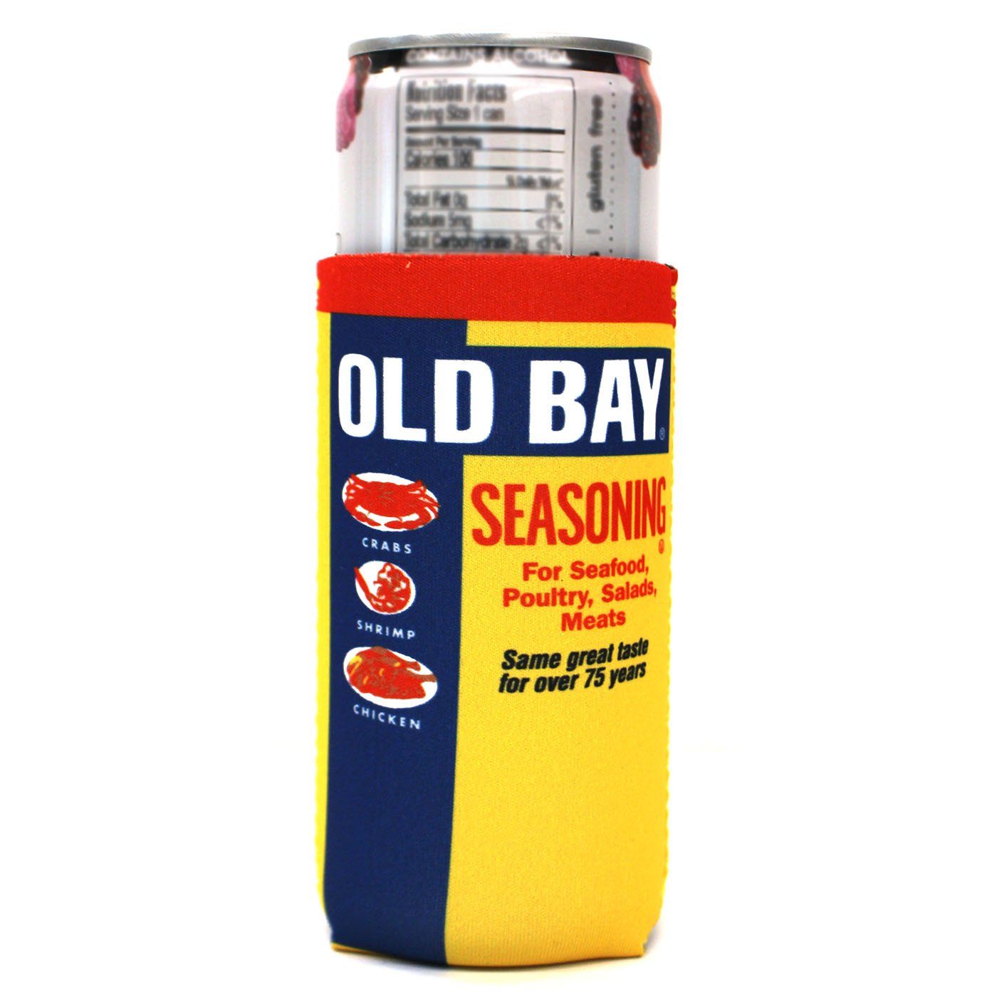 Full Old Bay Can / Slim Can Cooler - Route One Apparel
