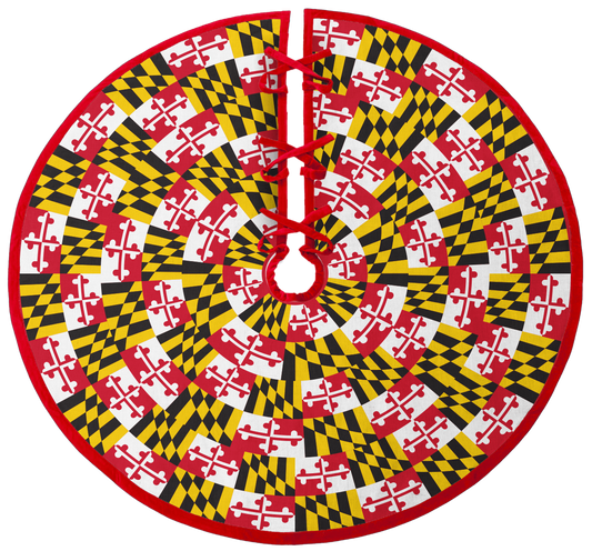 Maryland Flag / Tree Skirt - Route One Apparel