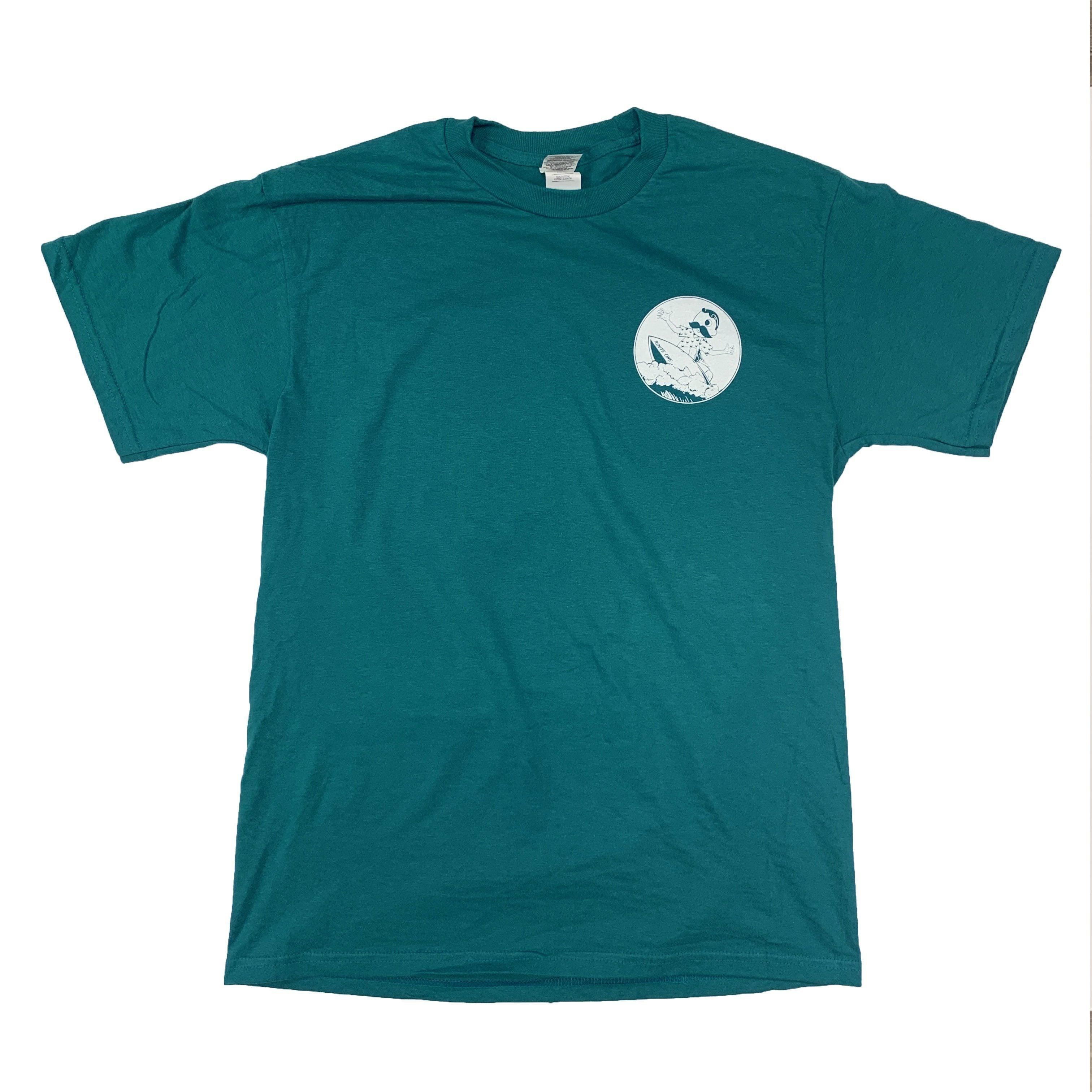 Boh Knows Surfing (Galapagos) / Shirt - Route One Apparel