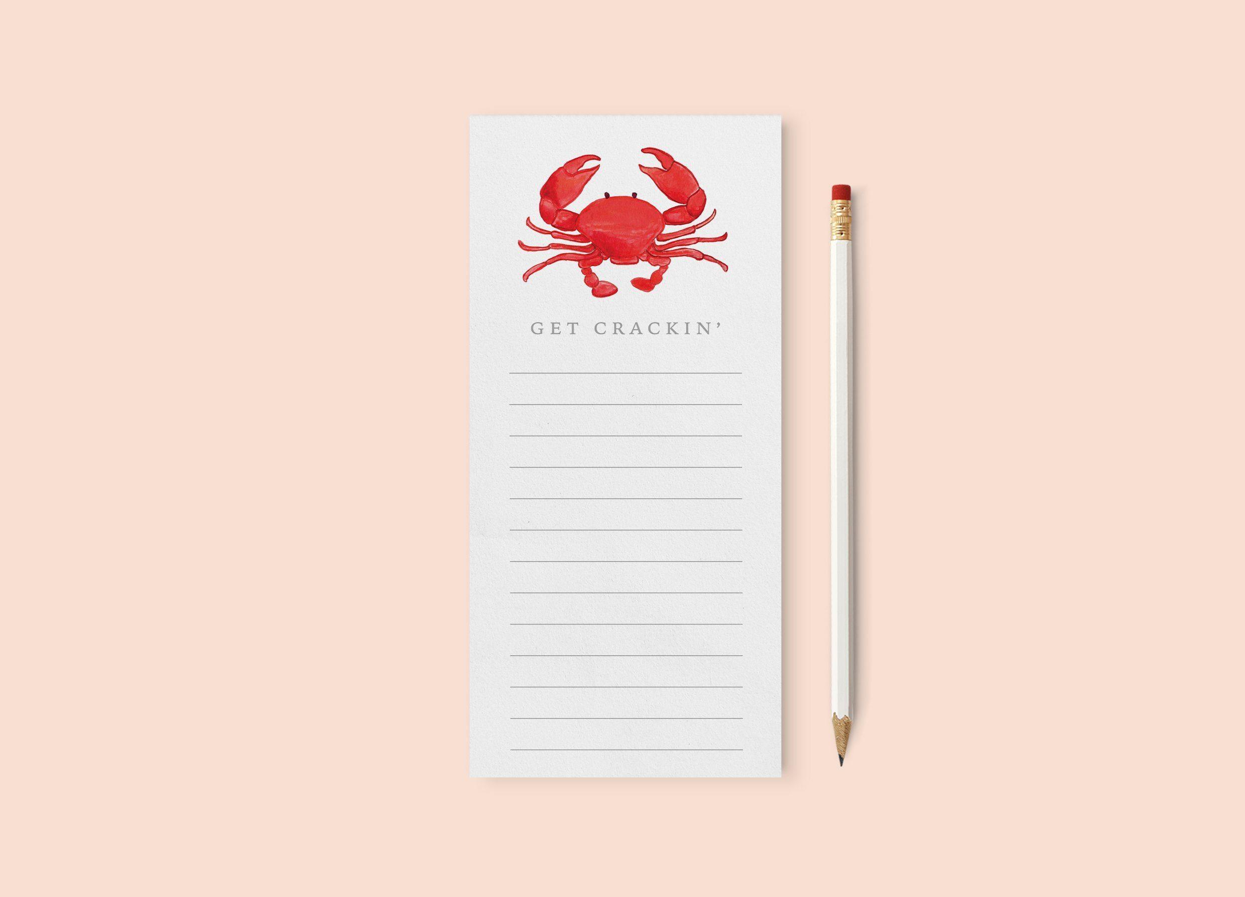 Get Crackin' / Notepad - Route One Apparel