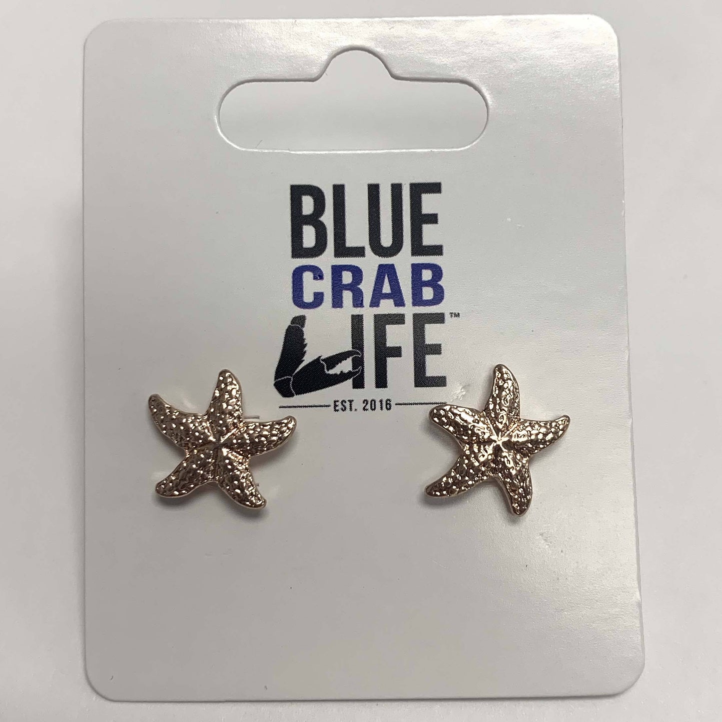 Starfish (Copper Plated) / Post Earrings - Route One Apparel