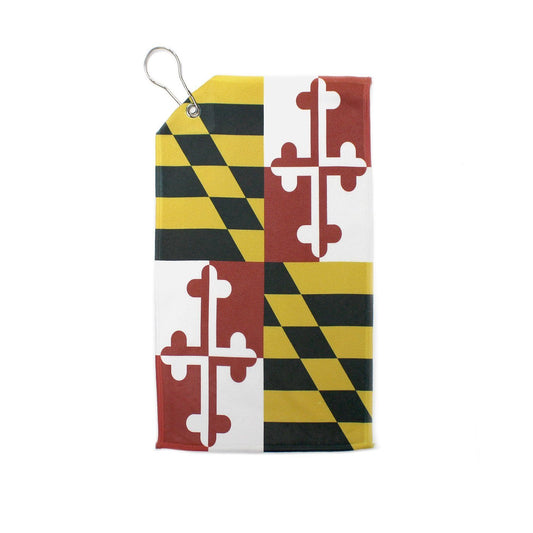 Maryland Flag / Golf Towel - Route One Apparel