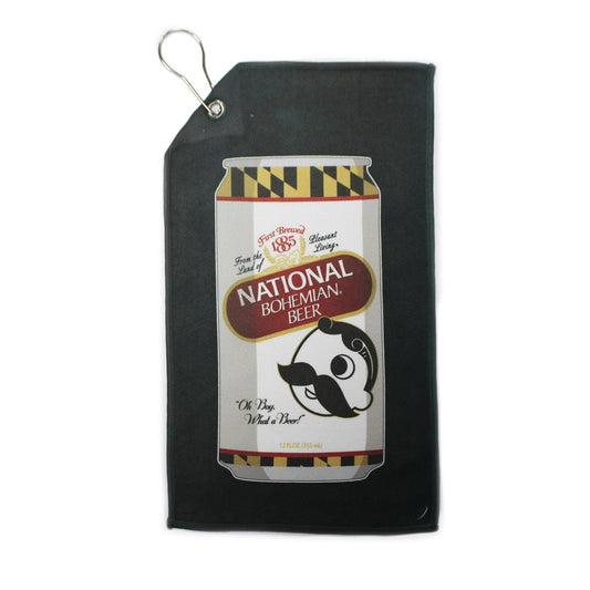 Natty Boh Commemorative Can / Golf Towel - Route One Apparel