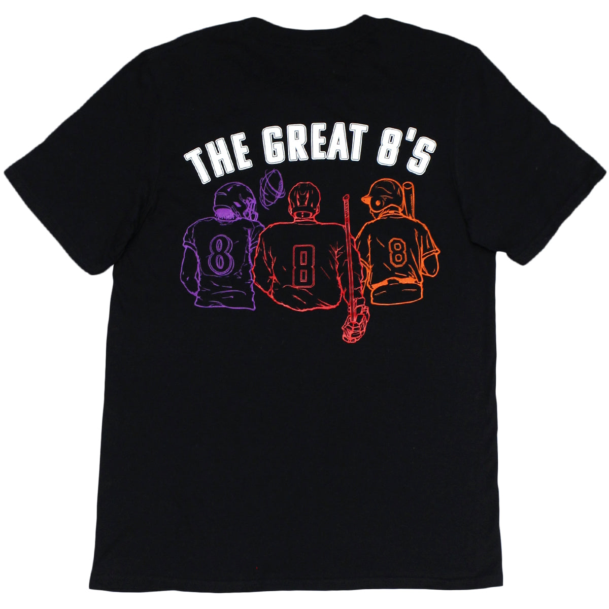 The Great 8's - Maryland Edition (Black) / Shirt - Route One Apparel