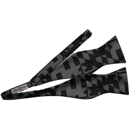 Greyscale / Self-Tie Bowtie - Route One Apparel