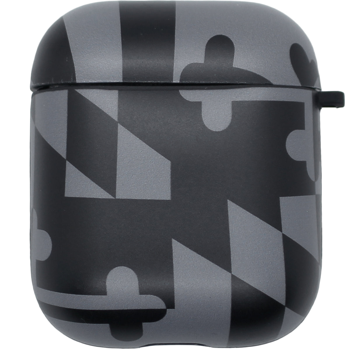 Greyscale Maryland Flag (Generation 1 & 2) / AirPod Case - Route One Apparel
