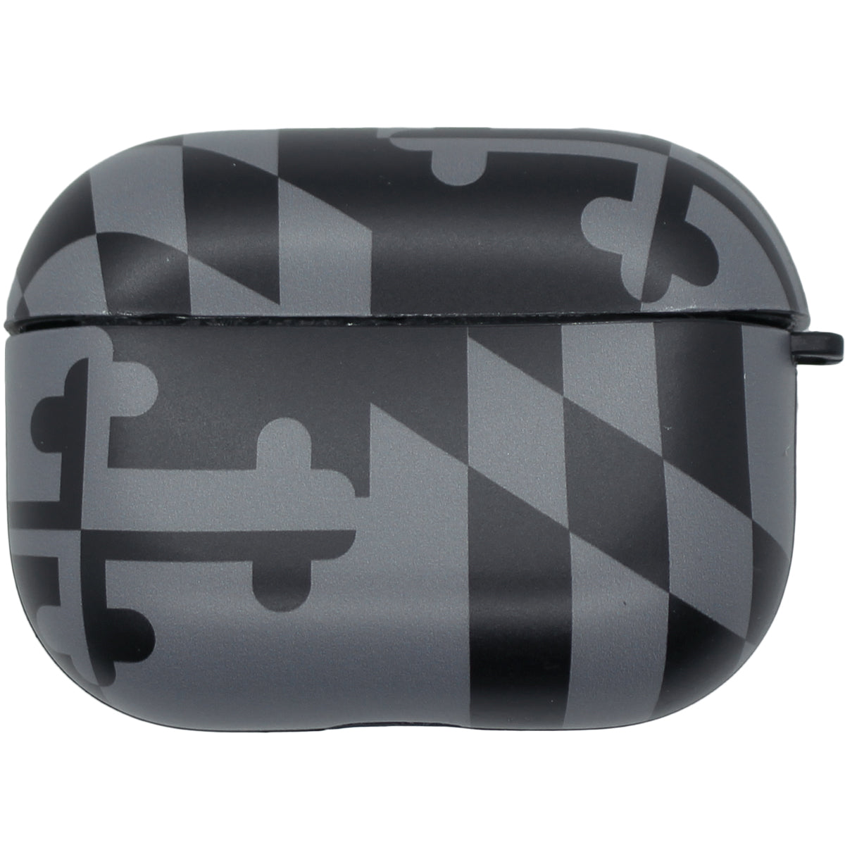 Greyscale Maryland Flag (Pro) / AirPod Case - Route One Apparel
