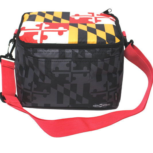 Maryland Flag / Soft Cooler - Route One Apparel