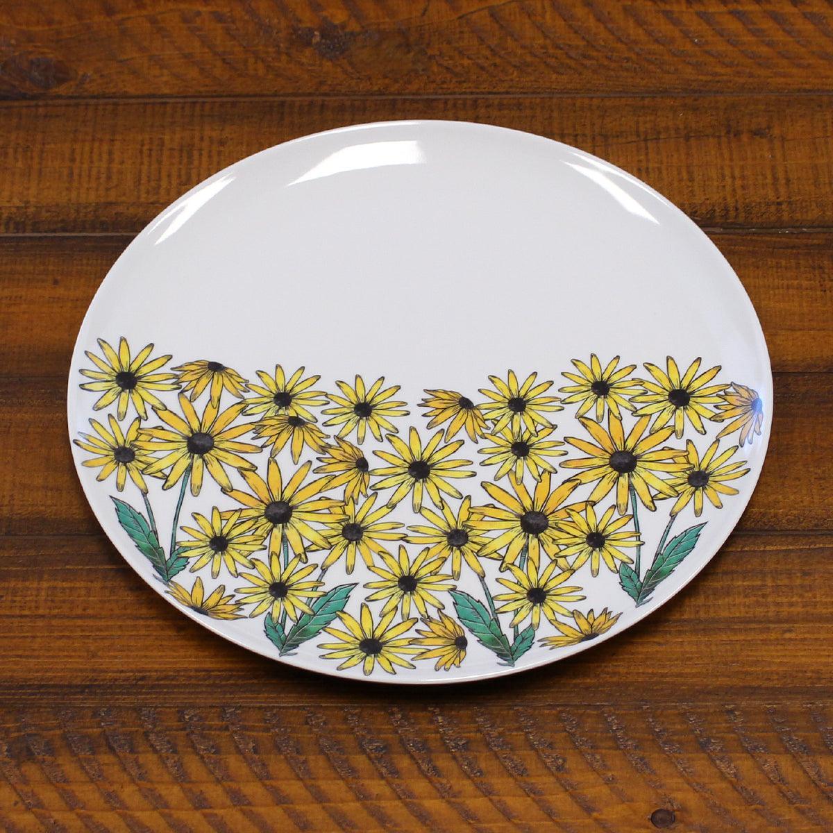 Growing Black Eyed Susan / Plate - Route One Apparel