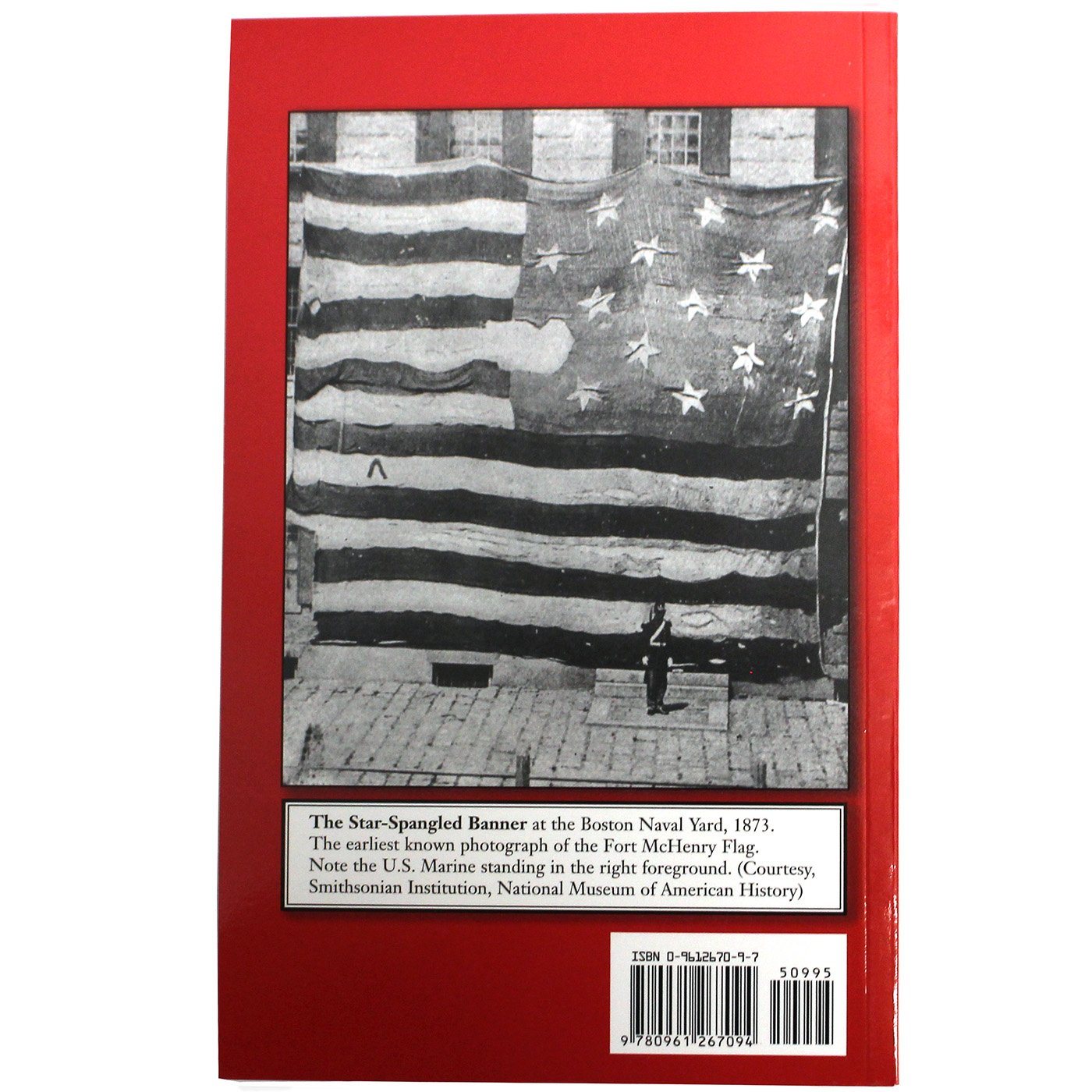 Guardian of the Star-Spangled Banner: Lt. Colonel George Armistead and The Fort McHenry Flag / Book - Route One Apparel