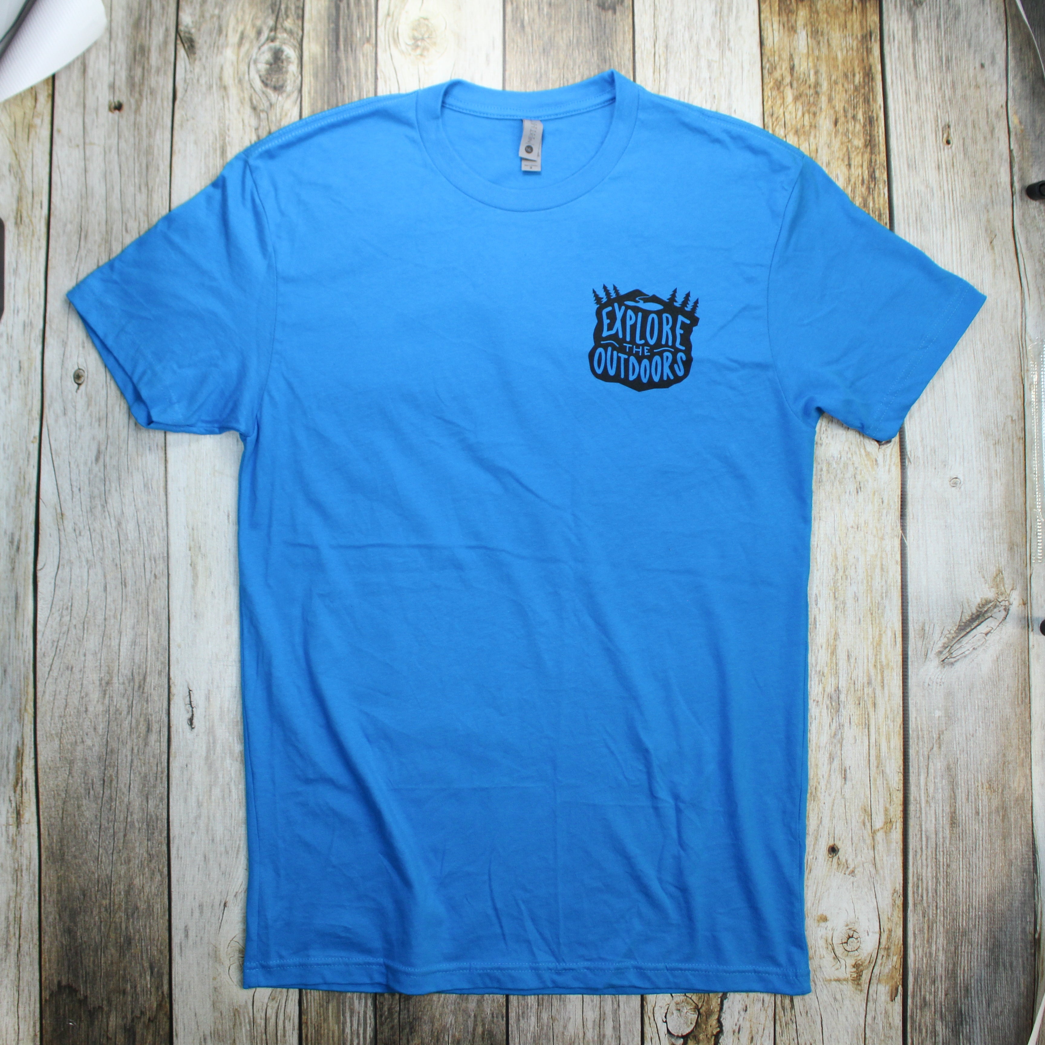 Gunpowder Falls State Park (Turquoise) / Shirt - Route One Apparel