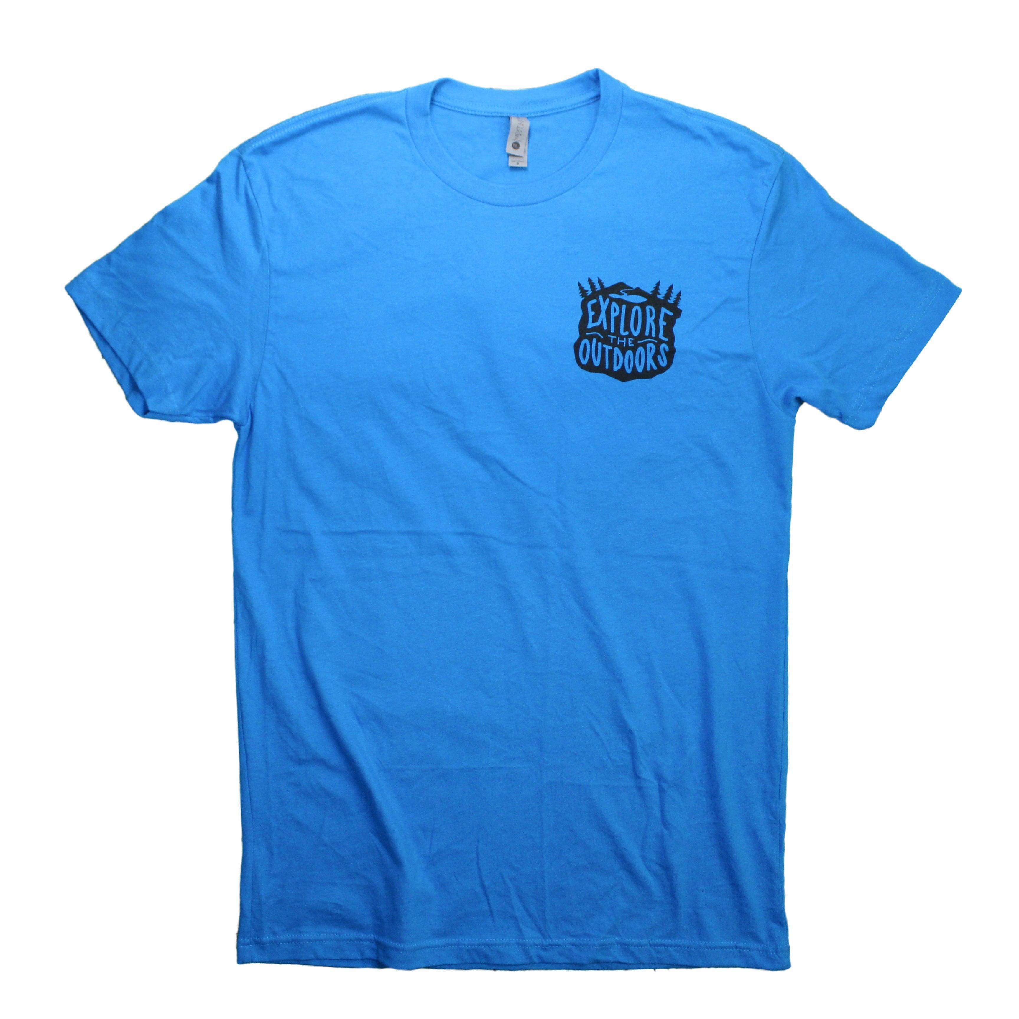 Gunpowder Falls State Park (Turquoise) / Shirt - Route One Apparel
