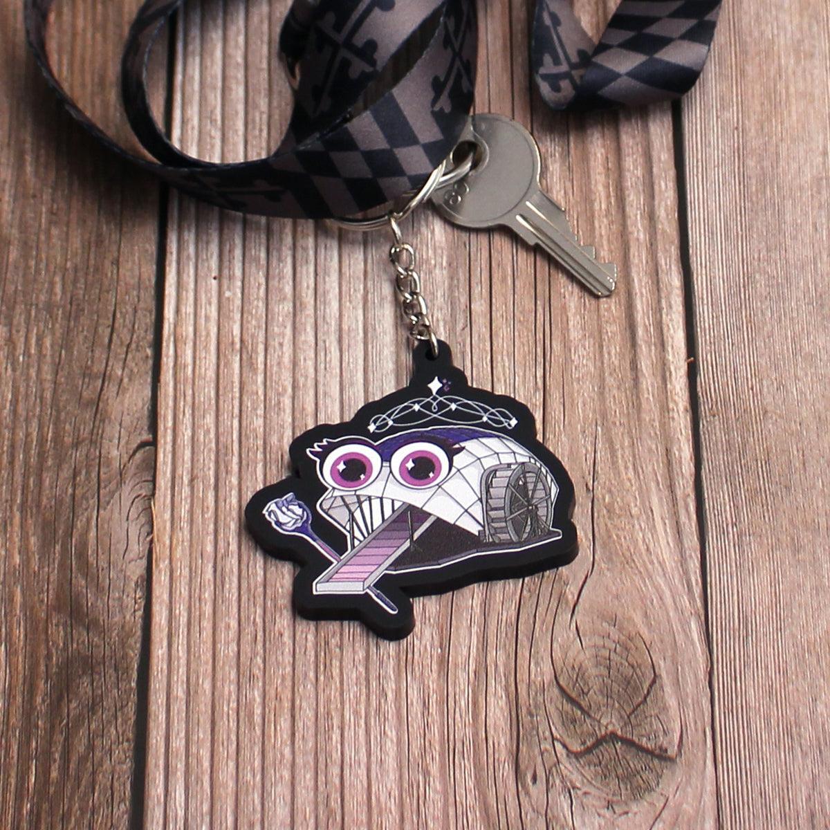 Gwynnda The Good Wheel Of The West / Key Chain - Route One Apparel