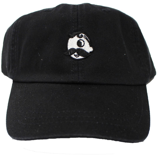 Natty Boh Logo (Black) / Baseball Hat - Route One Apparel