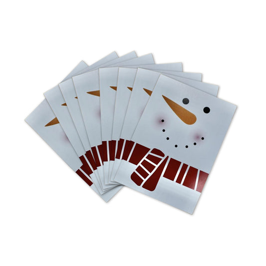 Happy Snowman / 8-Pack Christmas Cards - Route One Apparel