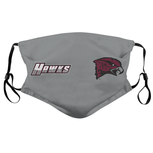 UMES Athletic Logo (Grey) / Face Mask - Route One Apparel