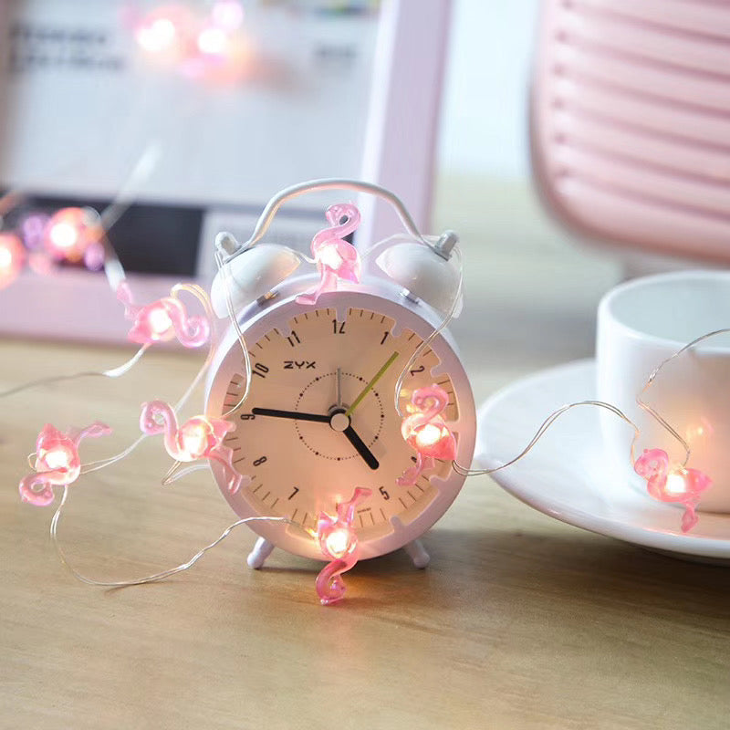 Flamingos / LED Fairy Lights - Route One Apparel