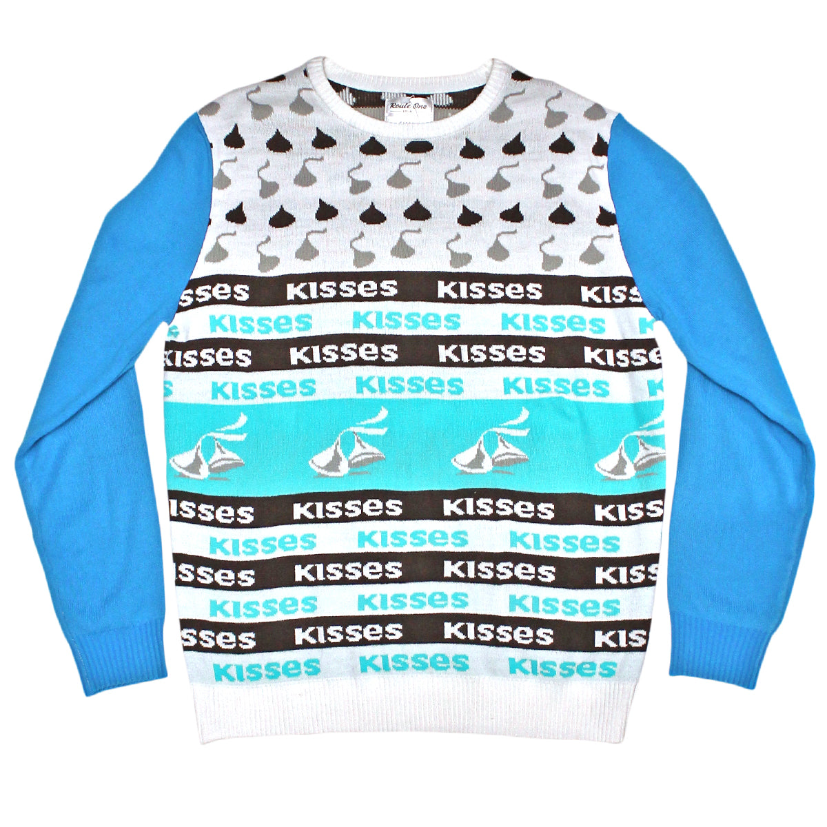 HERSHEY'S KISSES Pattern / Knit Sweater - Route One Apparel