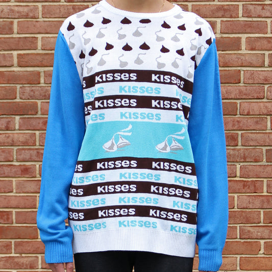 HERSHEY'S KISSES Pattern / Knit Sweater - Route One Apparel