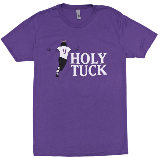 Holy Tuck (Purple) / Shirt - Route One Apparel