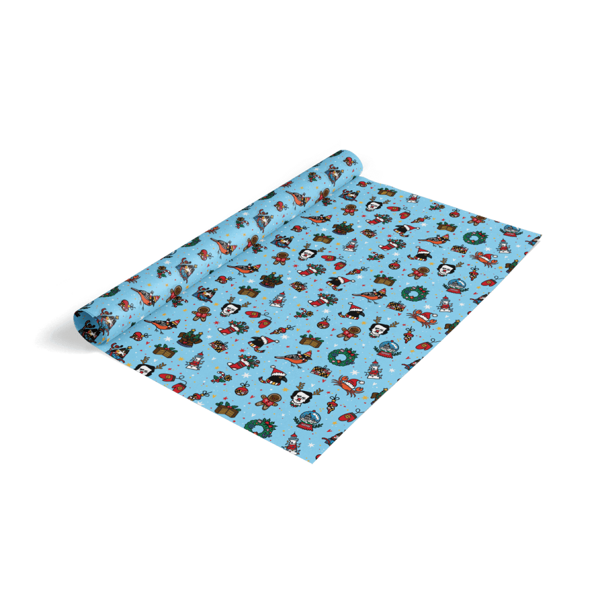 Home for the Holidays (Blue) / Tissue Paper Pack - Route One Apparel