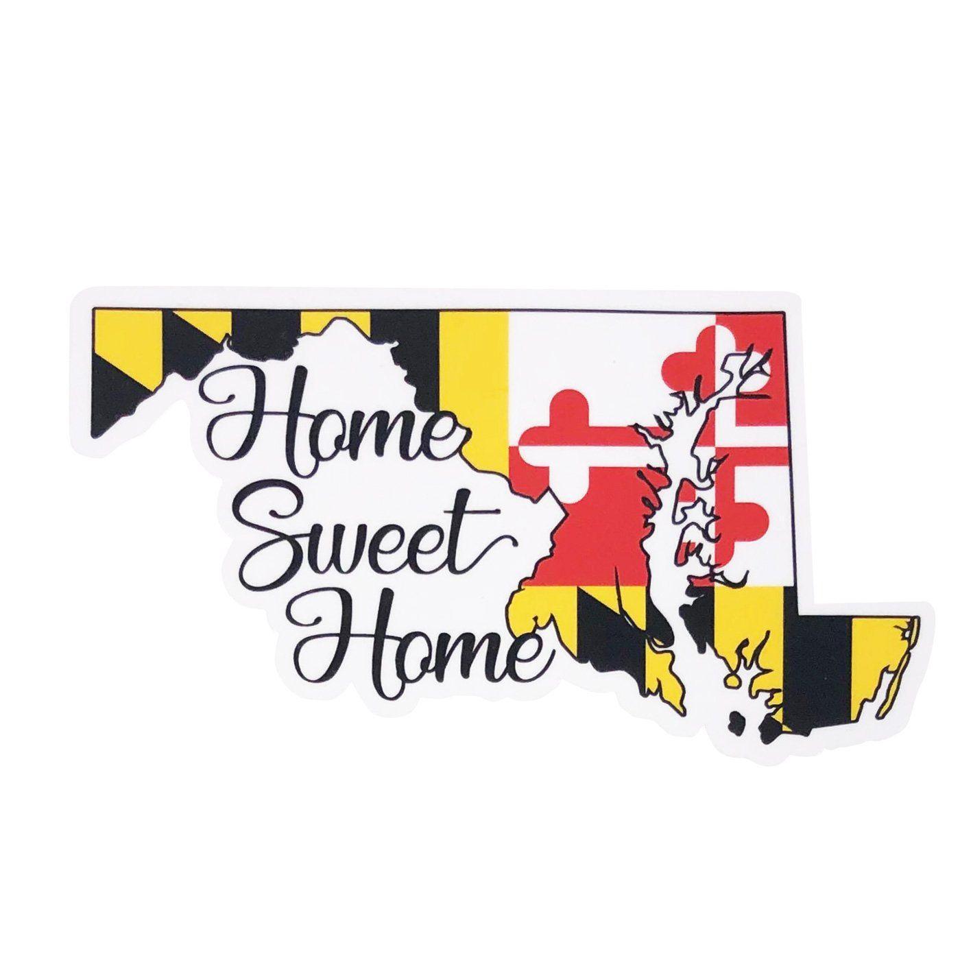 Home Sweet Home / Sticker - Route One Apparel