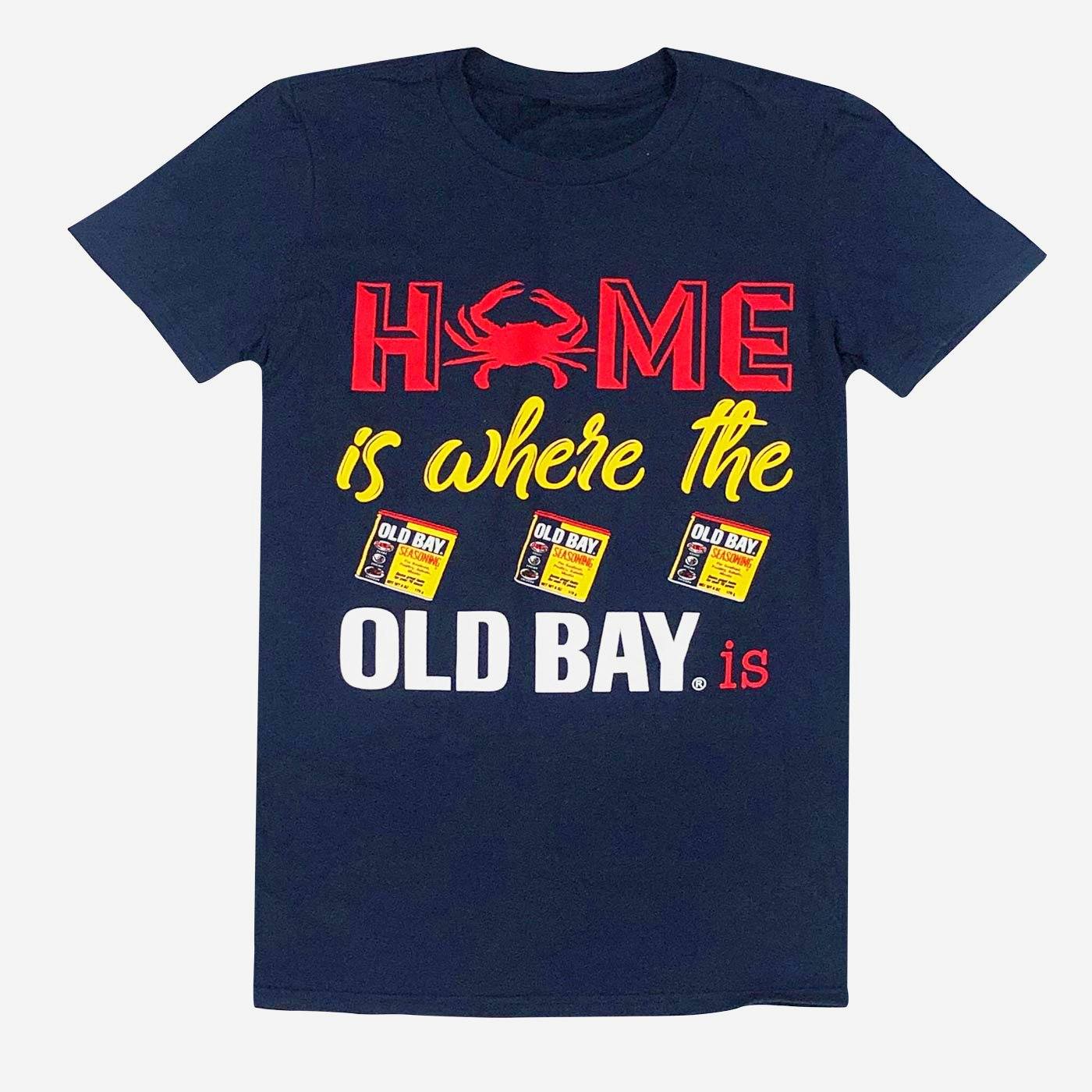 Home Is Where The Old Bay Is (Navy) / Shirt - Route One Apparel