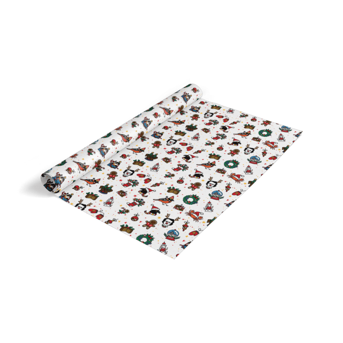 Home for the Holidays (White) / Tissue Paper Pack - Route One Apparel