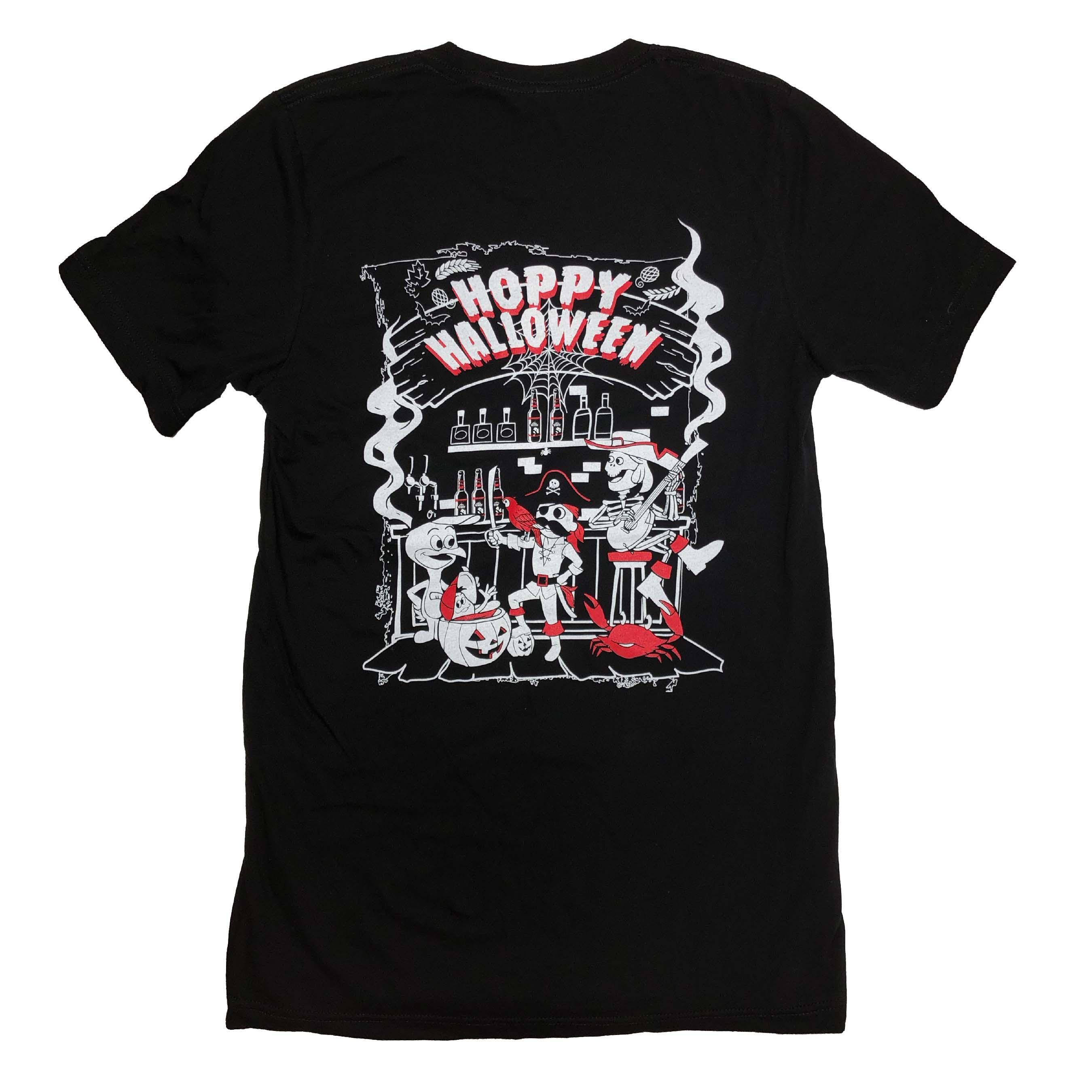 Natty Boh's Hoppy Halloween (Black) / Shirt - Route One Apparel