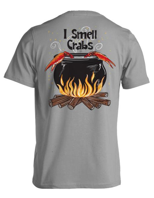 I Smell Crabs (Gravel) / Shirt - Route One Apparel