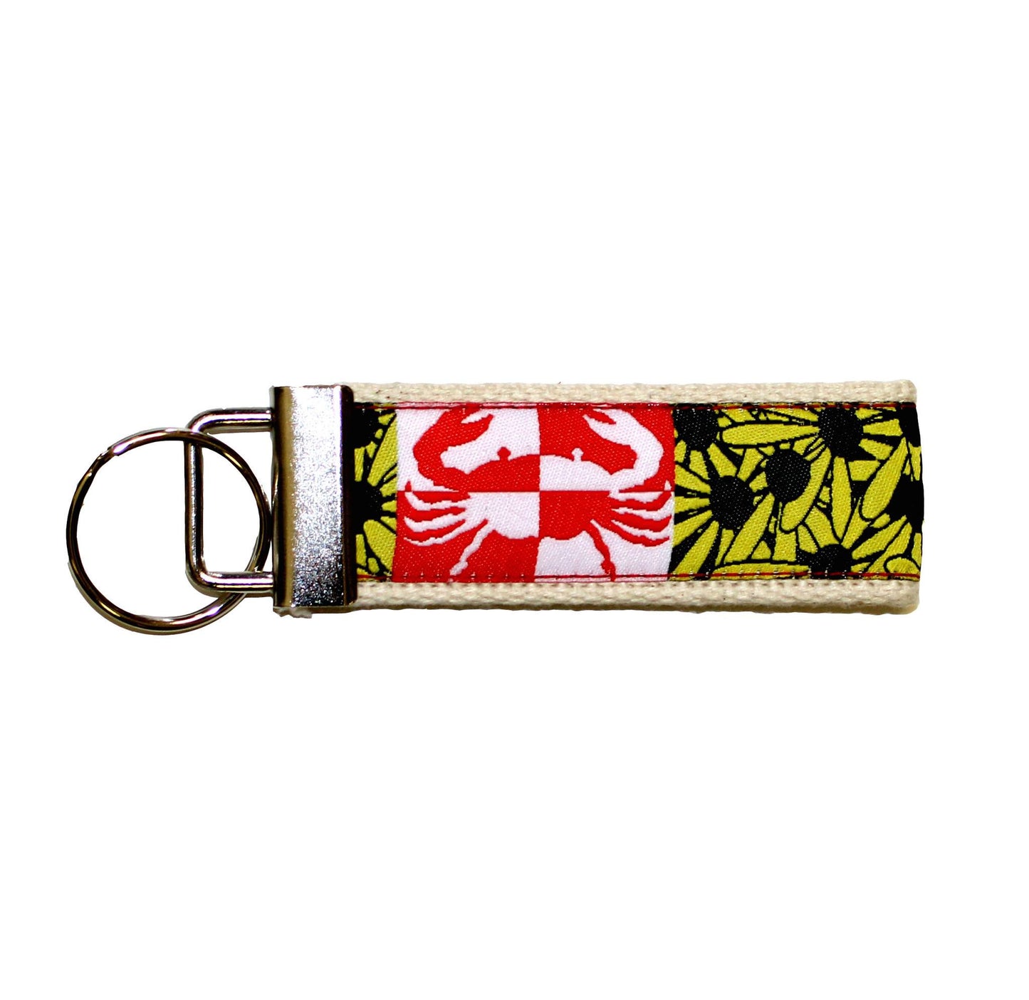 Crabby Susan Maryland / Key Chain - Route One Apparel