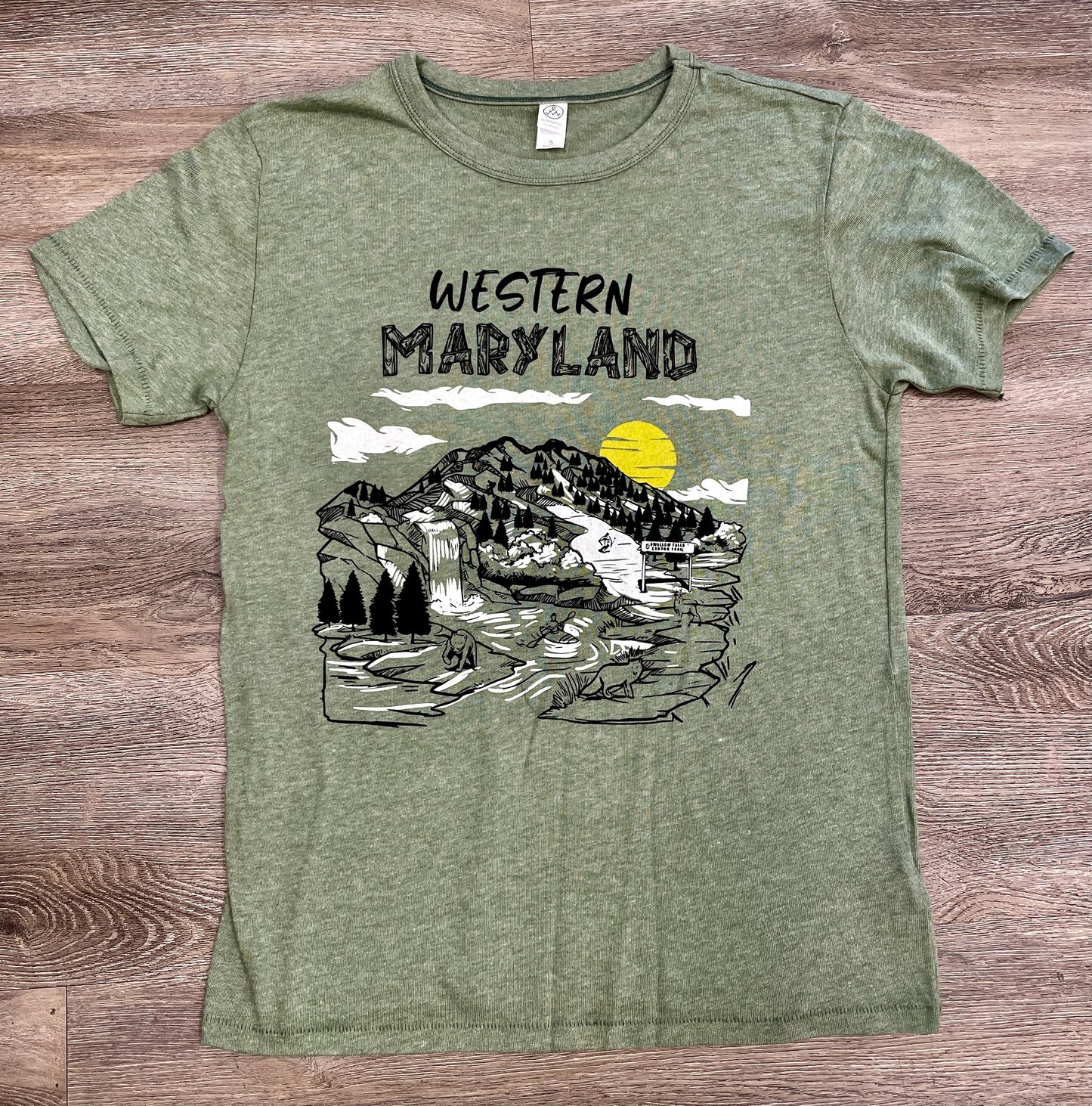 Western Maryland (Vintage Pine) / Shirt - Route One Apparel
