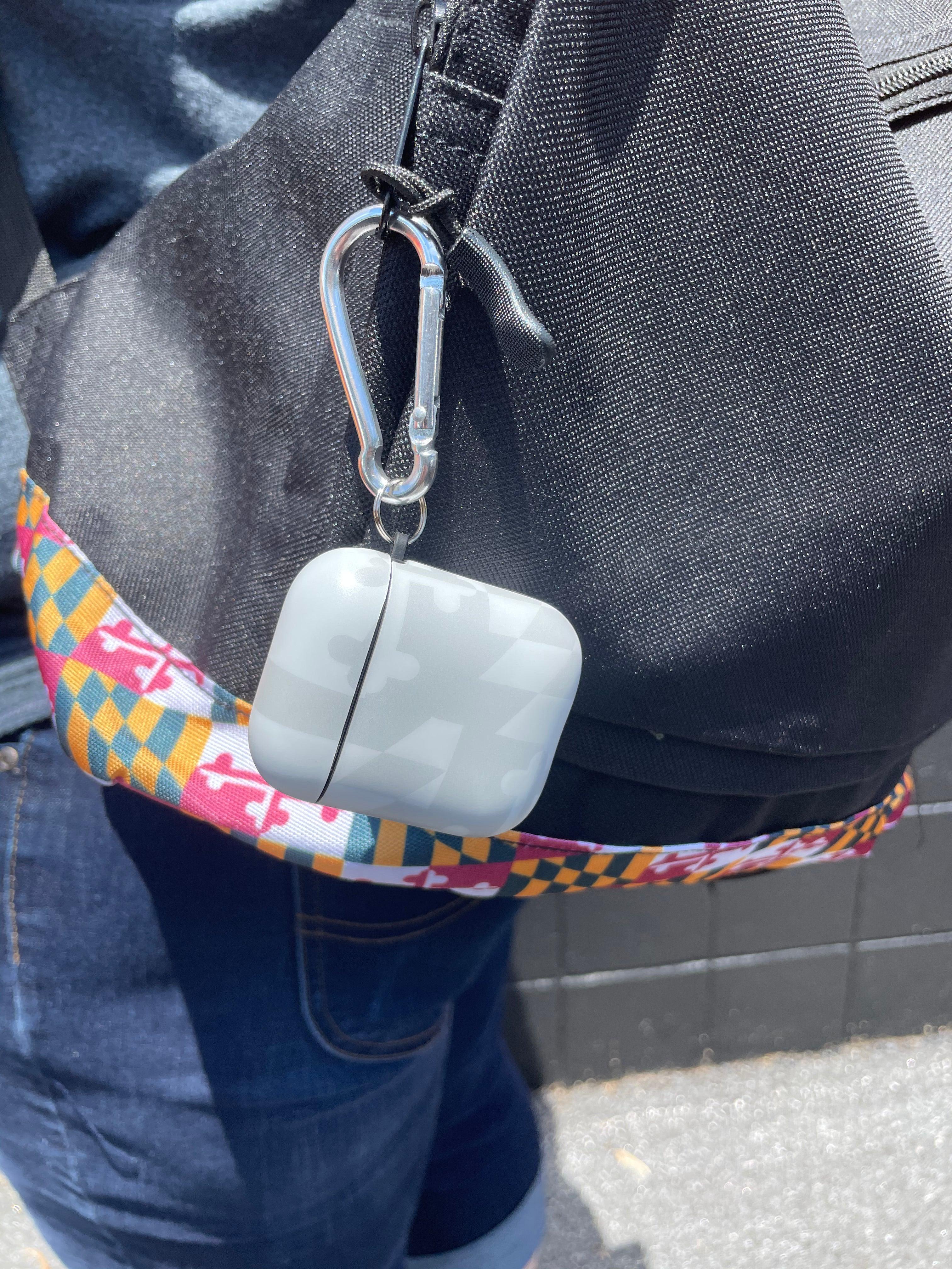 Whitescale Maryland Flag (Generation 1 & 2) / AirPod Case - Route One Apparel